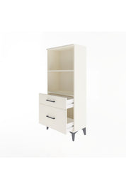 Arges Dolap 2 Raflı 2 Çekmeceli 60x30x134 - S17M005V1A