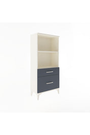 Arges Dolap 2 Raflı 2 Çekmeceli 60x30x134 - S17M005V2A