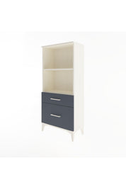 Arges Dolap 2 Raflı 2 Çekmeceli 60x30x134 - S17M005V2A