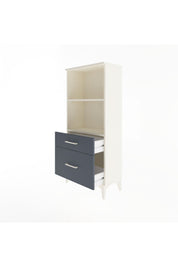 Arges Dolap 2 Raflı 2 Çekmeceli 60x30x134 - S17M005V2A
