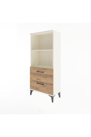 Arges Dolap 2 Raflı 2 Çekmeceli 60x30x134 - S17M005V3A