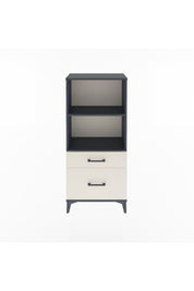 Arges Dolap 2 Raflı 2 Çekmeceli 60x30x134 - S17M005V4A