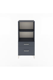 Arges Dolap 2 Raflı 2 Çekmeceli 60x30x134 - S17M005V5A