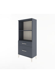 Arges Dolap 2 Raflı 2 Çekmeceli 60x30x134 - S17M005V5A