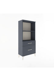 Arges Dolap 2 Raflı 2 Çekmeceli 60x30x134 - S17M005V5A