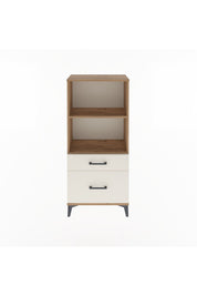 Arges Dolap 2 Raflı 2 Çekmeceli 60x30x134 - S17M005V7A