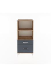 Arges Dolap 2 Raflı 2 Çekmeceli 60x30x134 - S17M005V8A