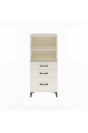 Arges Dolap 2 Raflı 3 Çekmeceli 60x30x134 - S17M006V1A