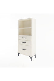 Arges Dolap 2 Raflı 3 Çekmeceli 60x30x134 - S17M006V1A