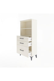 Arges Dolap 2 Raflı 3 Çekmeceli 60x30x134 - S17M006V1A