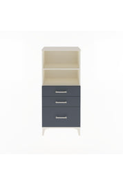 Arges Dolap 2 Raflı 3 Çekmeceli 60x30x134 - S17M006V2A