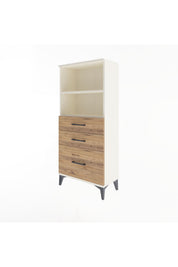 Arges Dolap 2 Raflı 3 Çekmeceli 60x30x134 - S17M006V3A