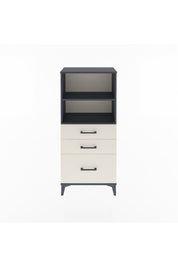 Arges Dolap 2 Raflı 3 Çekmeceli 60x30x134 - S17M006V4A