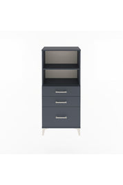 Arges Dolap 2 Raflı 3 Çekmeceli 60x30x134 - S17M006V5A