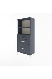Arges Dolap 2 Raflı 3 Çekmeceli 60x30x134 - S17M006V5A