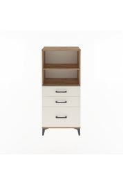 Arges Dolap 2 Raflı 3 Çekmeceli 60x30x134 - S17M006V7A