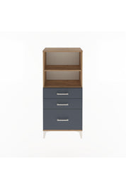 Arges Dolap 2 Raflı 3 Çekmeceli 60x30x134 - S17M006V8A