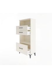 Arges Dolap 2 Raflı 3 Çekmeceli 60x30x134 - S17M007V1A
