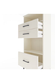 Arges Dolap 2 Raflı 3 Çekmeceli 60x30x134 - S17M007V1A