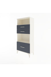 Arges Dolap 2 Raflı 3 Çekmeceli 60x30x134 - S17M007V2A