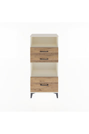 Arges Dolap 2 Raflı 3 Çekmeceli 60x30x134 - S17M007V3A