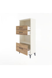 Arges Dolap 2 Raflı 3 Çekmeceli 60x30x134 - S17M007V3A