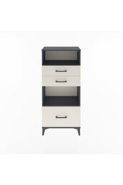 Arges Dolap 2 Raflı 3 Çekmeceli 60x30x134 - S17M007V4A