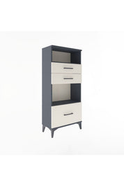 Arges Dolap 2 Raflı 3 Çekmeceli 60x30x134 - S17M007V4A