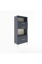 Arges Dolap 2 Raflı 3 Çekmeceli 60x30x134 - S17M007V5A