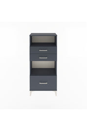 Arges Dolap 2 Raflı 3 Çekmeceli 60x30x134 - S17M007V5A