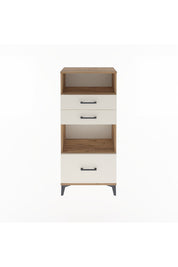 Arges Dolap 2 Raflı 3 Çekmeceli 60x30x134 - S17M007V7A