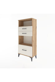 Arges Dolap 2 Raflı 3 Çekmeceli 60x30x134 - S17M007V7A