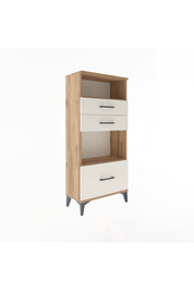 Arges Dolap 2 Raflı 3 Çekmeceli 60x30x134 - S17M007V7A