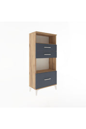 Arges Dolap 2 Raflı 3 Çekmeceli 60x30x134 - S17M007V8A