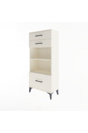 Arges Dolap 2 Raflı 3 Çekmeceli 60x30x134 - S17M008V1A
