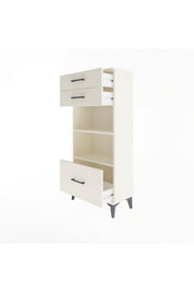 Arges Dolap 2 Raflı 3 Çekmeceli 60x30x134 - S17M008V1A
