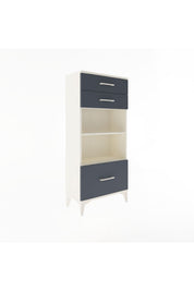 Arges Dolap 2 Raflı 3 Çekmeceli 60x30x134 - S17M008V2A