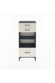 Arges Dolap 2 Raflı 3 Çekmeceli 60x30x134 - S17M008V4A