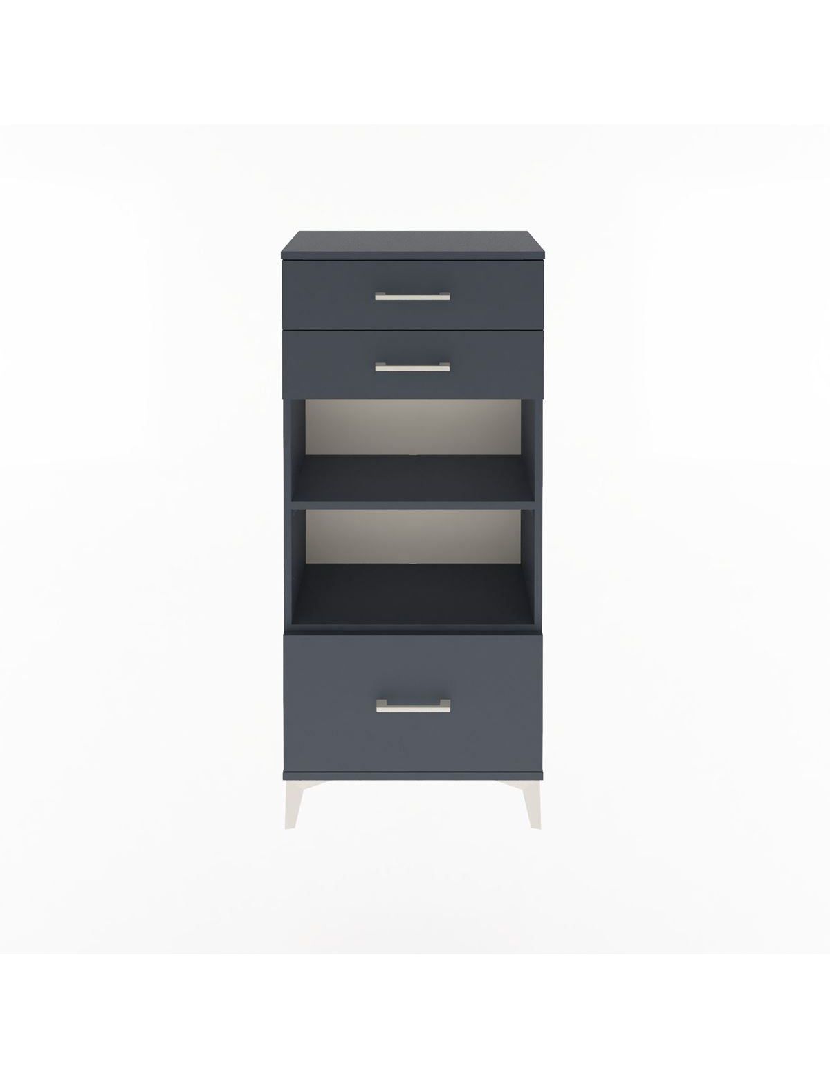 Arges Dolap 2 Raflı 3 Çekmeceli 60x30x134 - S17M008V5A