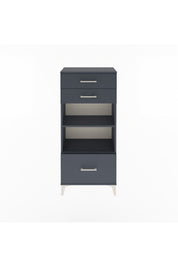 Arges Dolap 2 Raflı 3 Çekmeceli 60x30x134 - S17M008V5A