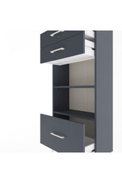 Arges Dolap 2 Raflı 3 Çekmeceli 60x30x134 - S17M008V5A