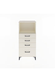 Arges Dolap Tek Raflı 4 Çekmeceli 60x30x134 - S17M009V1A