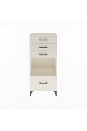 Arges Dolap Tek Raflı 4 Çekmeceli 60x30x134 - S17M010V1A