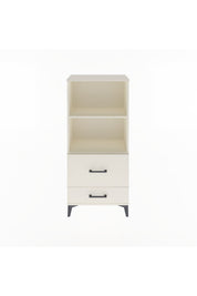 Arges Dolap 2 Raflı 2 Çekmeceli 60x30x134 - S17M013V1A