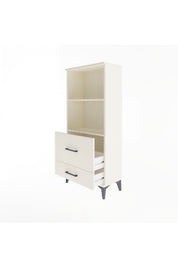 Arges Dolap 2 Raflı 2 Çekmeceli 60x30x134 - S17M013V1A