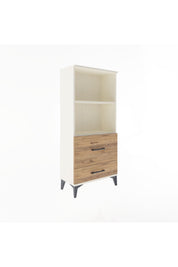 Arges Dolap 2 Raflı 2 Çekmeceli 60x30x134 - S17M013V3A