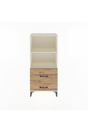 Arges Dolap 2 Raflı 2 Çekmeceli 60x30x134 - S17M013V3A