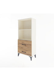 Arges Dolap 2 Raflı 2 Çekmeceli 60x30x134 - S17M013V3A
