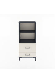 Arges Dolap 2 Raflı 2 Çekmeceli 60x30x134 - S17M013V4A