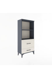 Arges Dolap 2 Raflı 2 Çekmeceli 60x30x134 - S17M013V4A